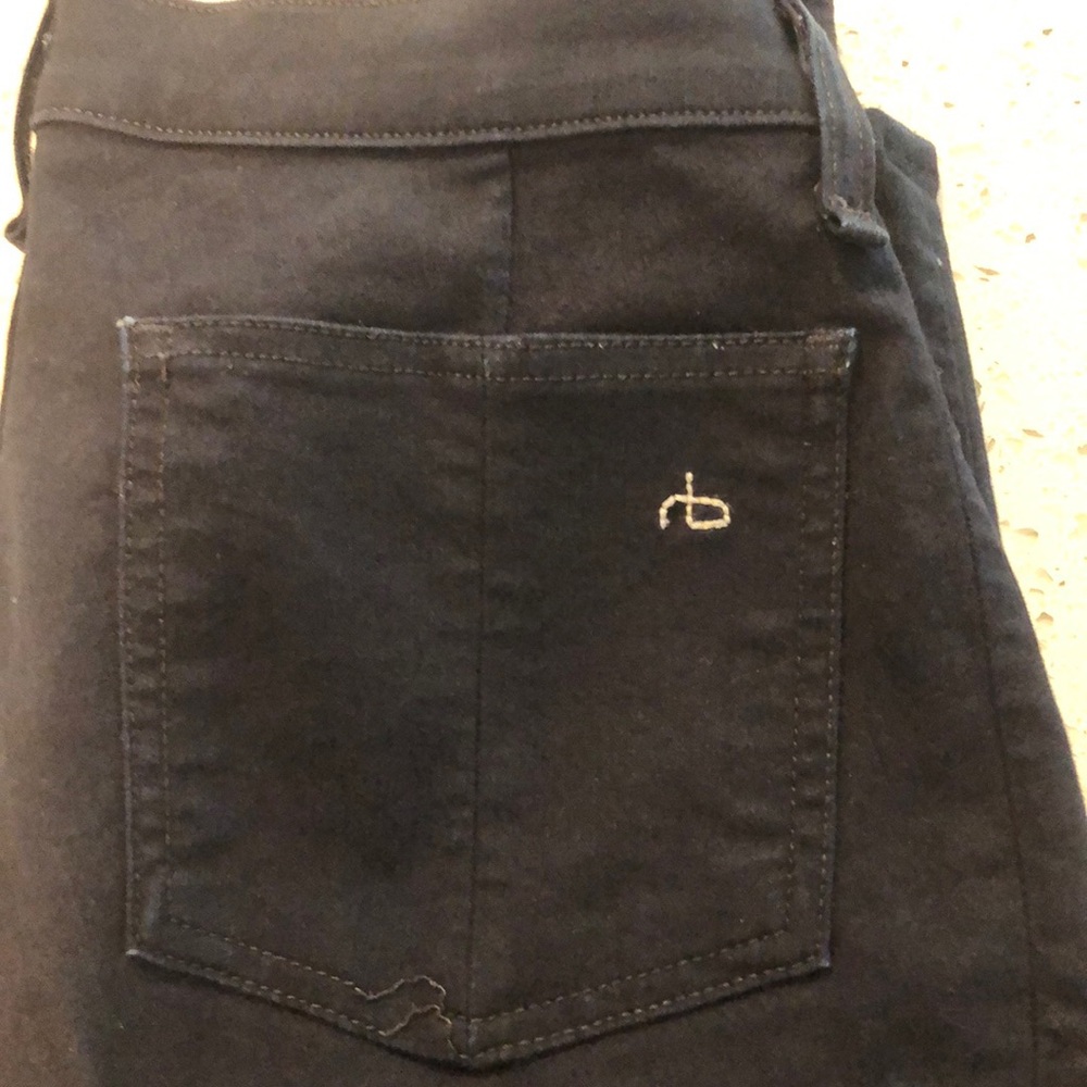 Rag and Bone Embellished Jeans - Picture 5 of 6